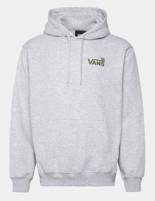 VANS Sudadera jerseys polares para Hombre Vans Posted loose Gris