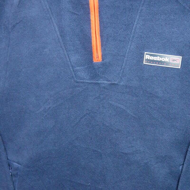 Segunda Vida - Sudadera de polar Reebok Vintage - Muy Bueno