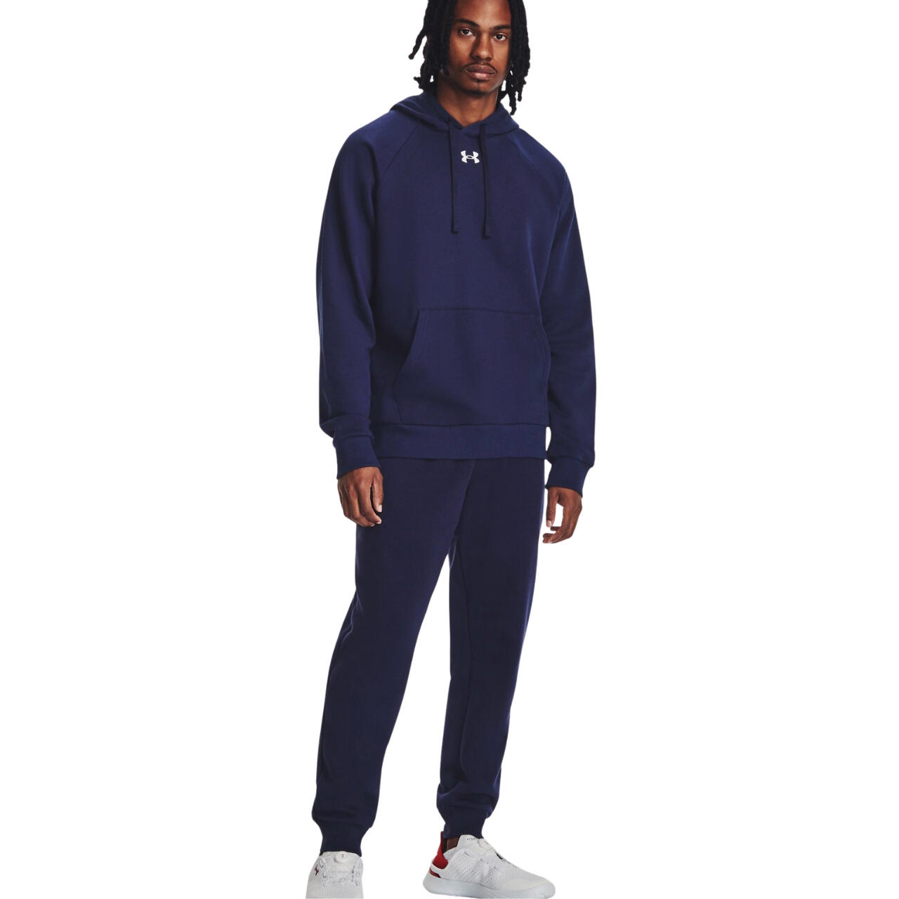 Under Armour Rival Fleece Hoodie Herren 5/6