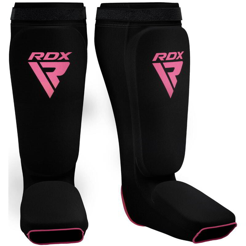 Protectie tibie RDX SIB OEKO-TEX® Standard 100, negru/roz, L