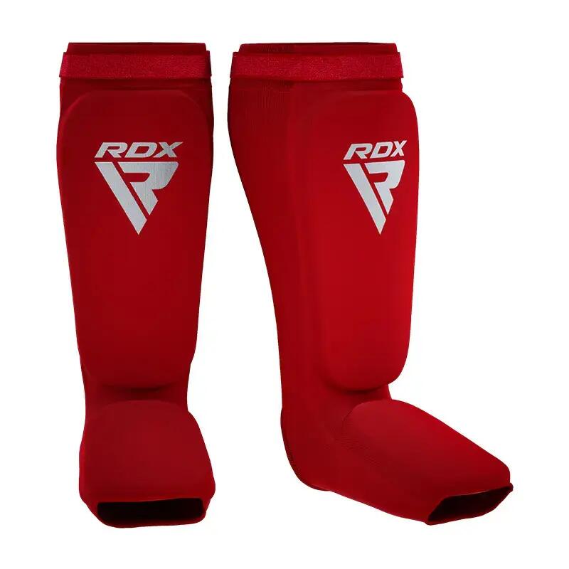 RDX  MMA Gel Padded Lightweight Shin Instep Guard OEKO-TEX Standard certified