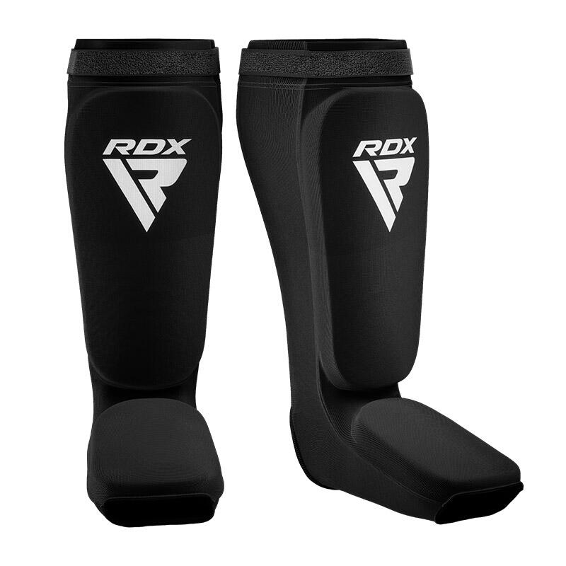 RDX SPORTS RDX  MMA Gel Padded Lightweight Shin Instep Guard OEKO-TEX Standard certified