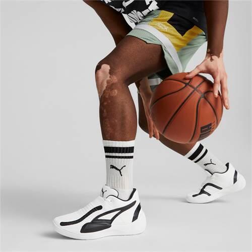 Sportschoenen Mannelijk Puma Rise Nitro Wit 5/5