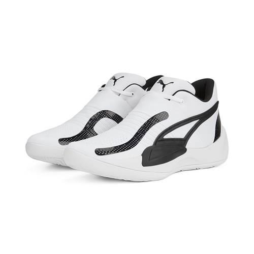 Sportschoenen Mannelijk Puma Rise Nitro Wit 2/5