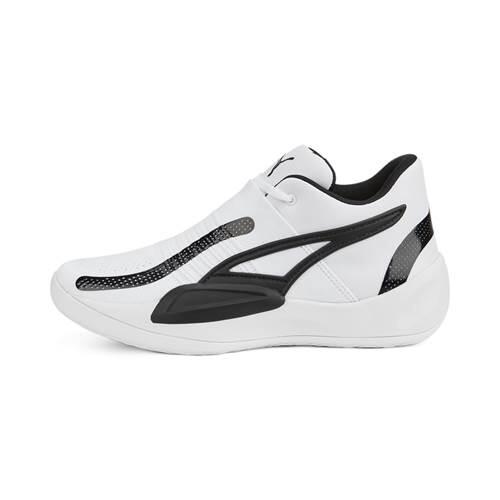 Trainers Male Puma Rise Nitro White