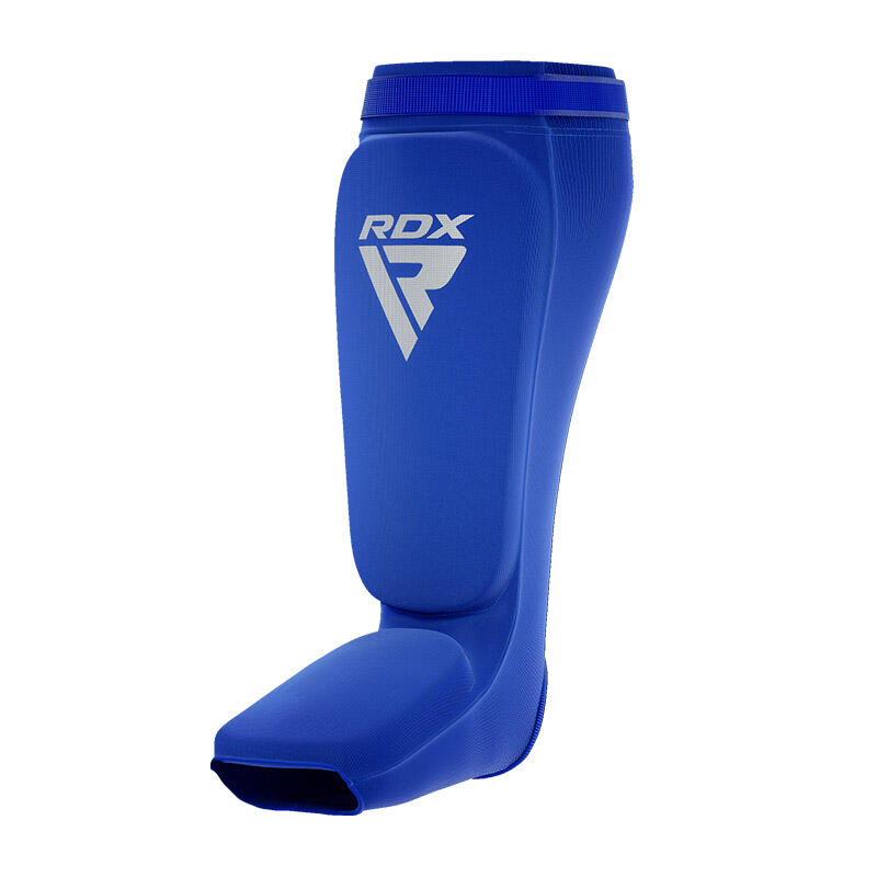 Hosiery Shin Instep Foam Blue/White-L 3/6