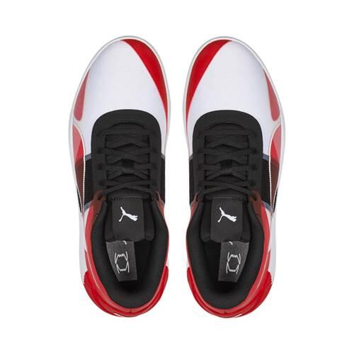 Scarpe da Basket per Adulti Puma Fusion Nitro Team Bianco 3/5