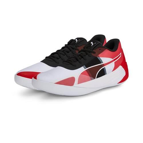 Scarpe da Basket per Adulti Puma Fusion Nitro Team Bianco 2/5