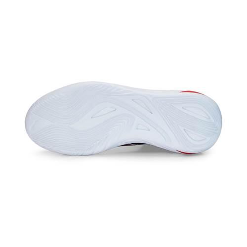 Scarpe da Basket per Adulti Puma Fusion Nitro Team Bianco 4/5