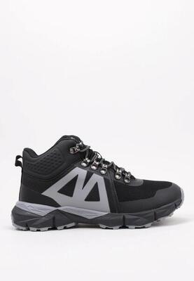 Botas de montaña Senderismo Hombre Krack Core HIKE Negro