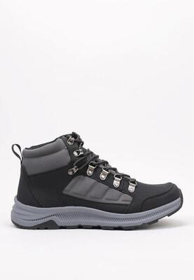 Botas de montaña Senderismo Hombre Krack Core LOND Negro