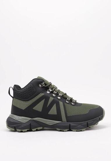 Botas de montaña Senderismo Hombre Krack Core HIKE Verd