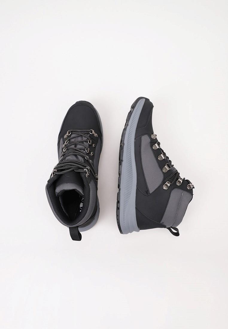 Botas de montaña Senderismo Hombre Krack Core LOND Negr 5/5