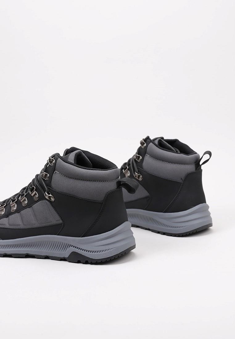 Botas de montaña Senderismo Hombre Krack Core LOND Negr 4/5
