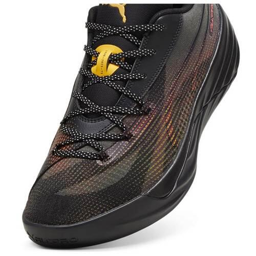 Buty koszykarskie męskie Puma All-pro Nitro Fire Glow 5/5