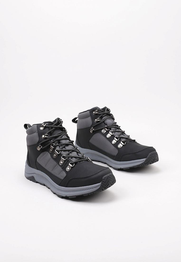 Botas de montaña Senderismo Hombre Krack Core LOND Negr 2/5