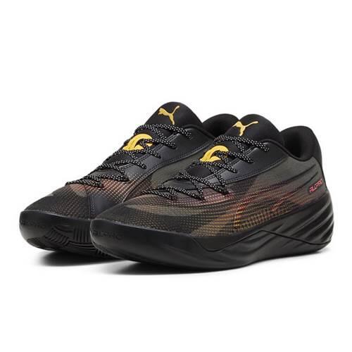 Buty koszykarskie męskie Puma All-pro Nitro Fire Glow 2/5