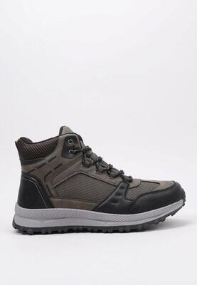 Botas de montaña Senderismo Hombre Krack Core ELONGATION Verde