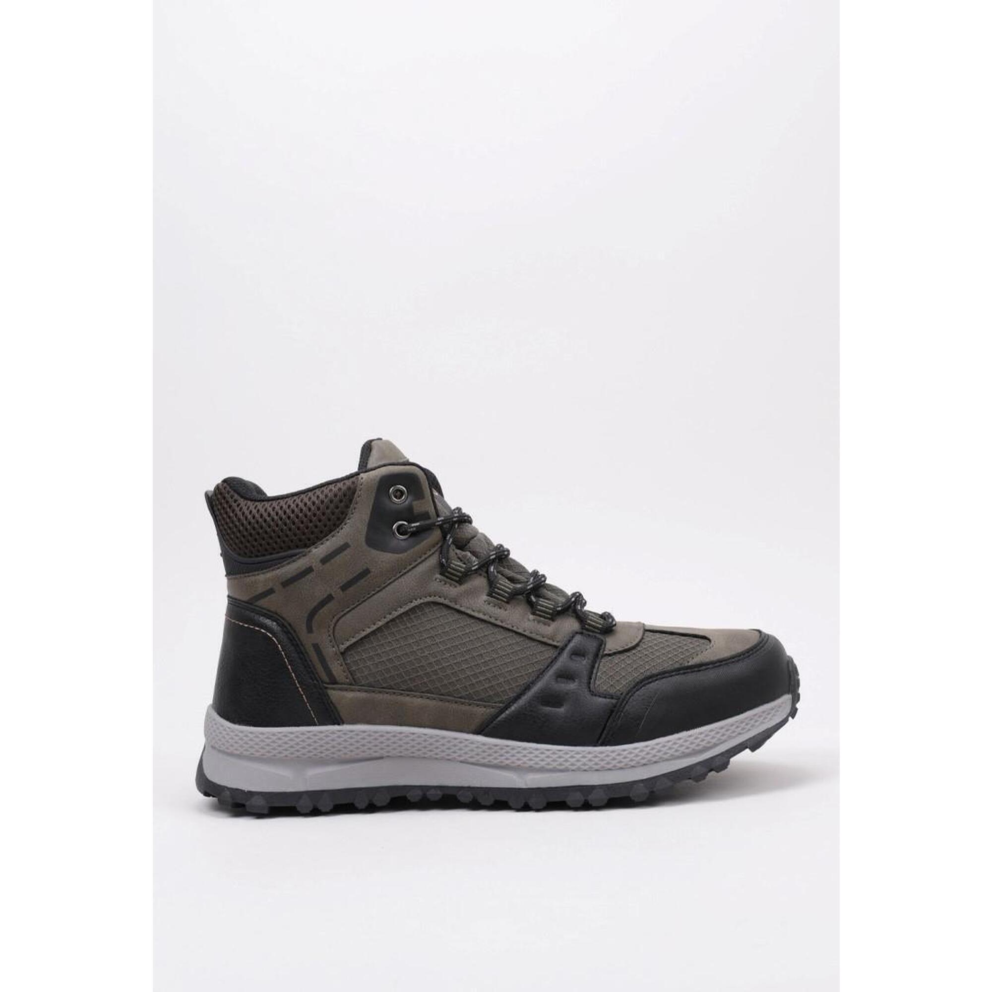 Krack Core - Chaussure De Randonnée Randonnée Homme Krack Core Elongation Ver - Bottes - Noir|vert - 44 - Decathlon