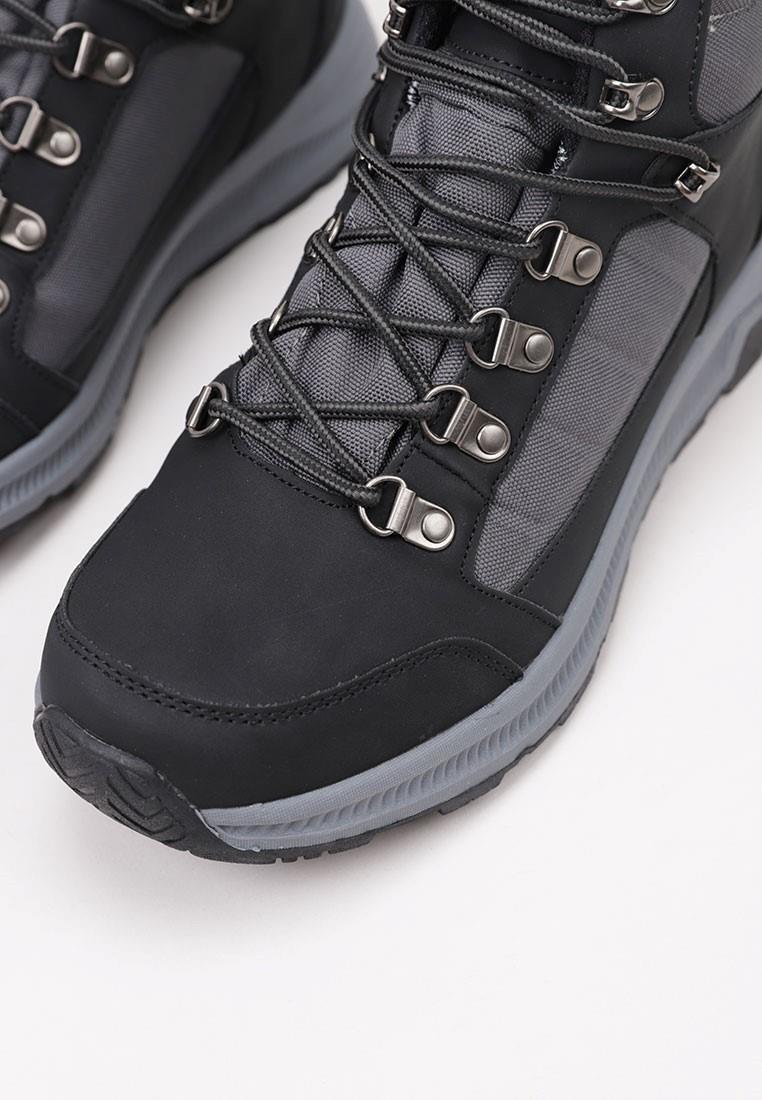 Botas de montaña Senderismo Hombre Krack Core LOND Negr 3/5