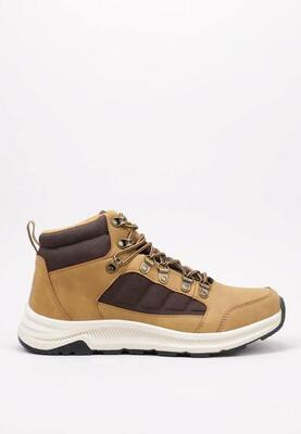 Botas de montaña Senderismo Hombre Krack Core LOND Cuero