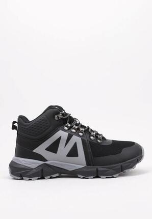 Botas de montaña Senderismo Hombre Krack Core HIKE Negr