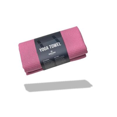 Yoga Handtuch - 183 x 61 cm Elegant Pink