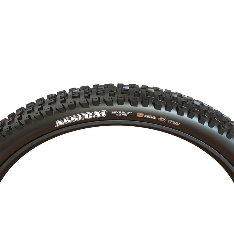 Opona rowerowa Maxxis Assegai 29x2.6 zwijana 3CMT/EXO/TR