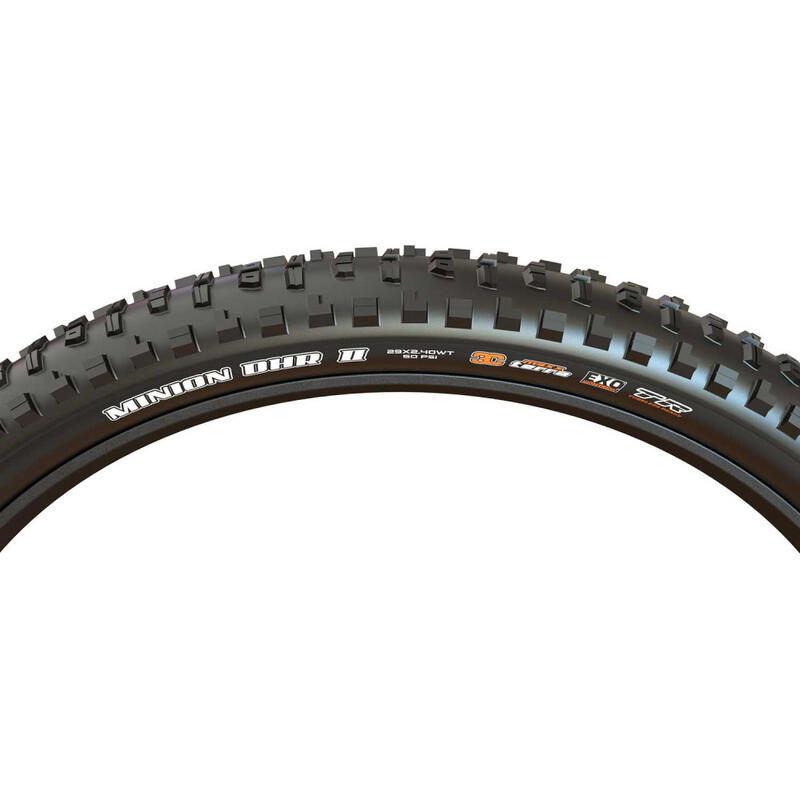 MINION DHR II - 29x2.40 WT - tr. souple - Grip / Exo + / TR