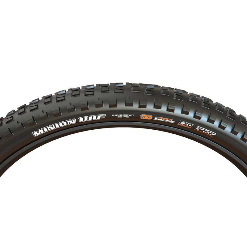 Pneu Dunlop 26x2 Avec Oreilles — Pour Vélo De Transport, Occasion Mais Fonctionnel