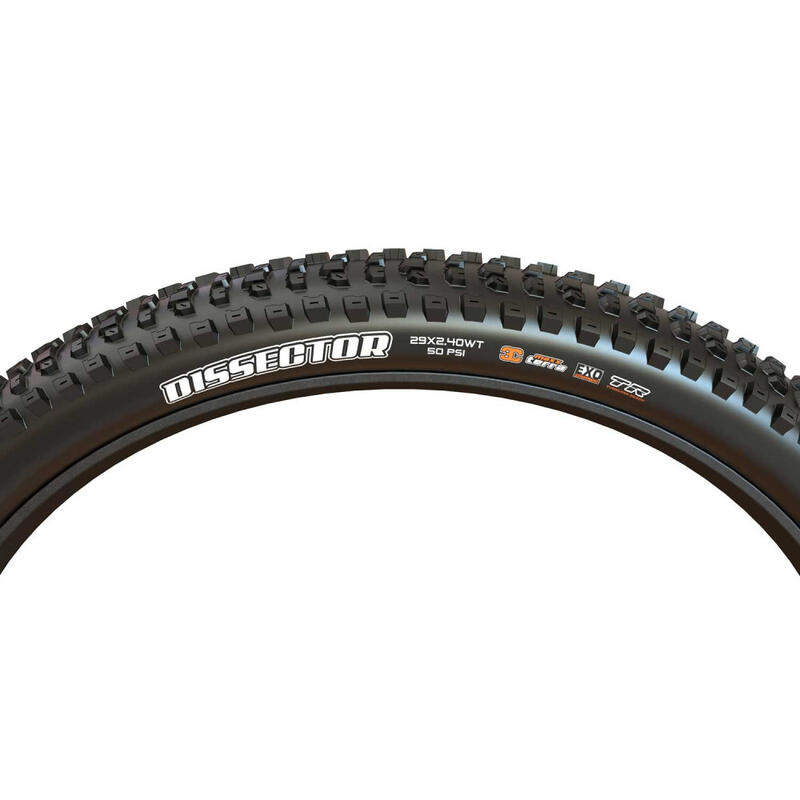 Neumático plegable Dissector - 27.5x2.40 inch WT - DH 3C MaxxGrip