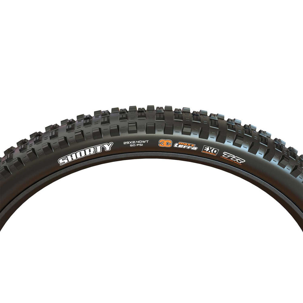 Pneumatico pieghevole Shorty II WT - 29 x 2.4 pollici - 3C MaxxTerra - TR EXO 3/3