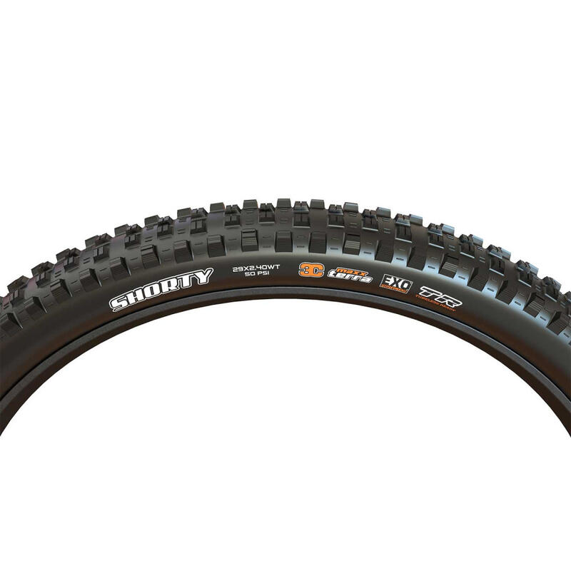 Pneu macio Maxxis shorty (nouvelle version) - 29x2.40wt - tr. - 3c terra / exo /