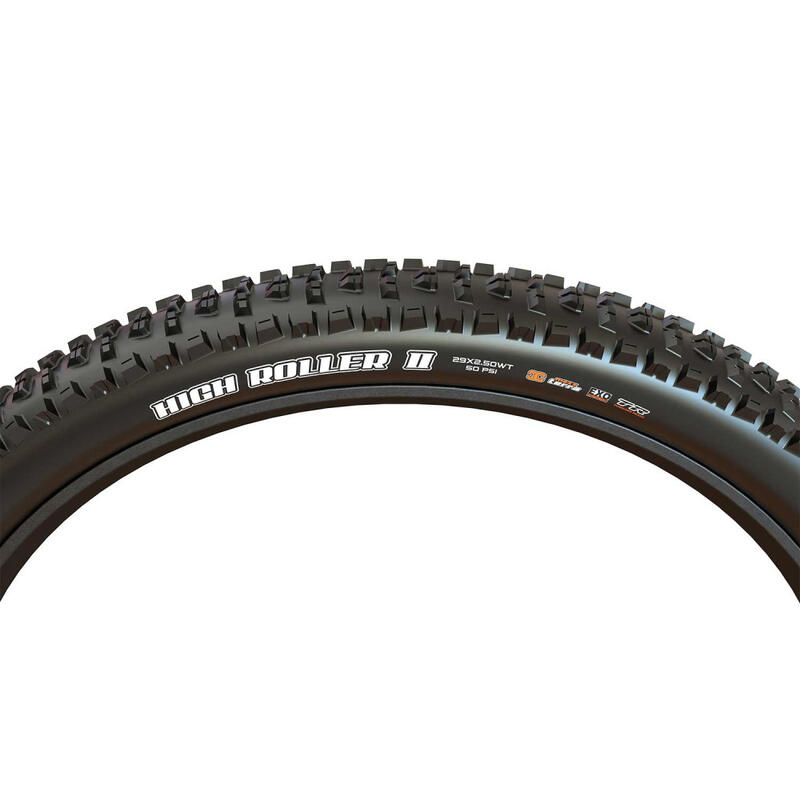 HIGH ROLLER II + - 27.5x2.80 - tr. souple - Exo / TR