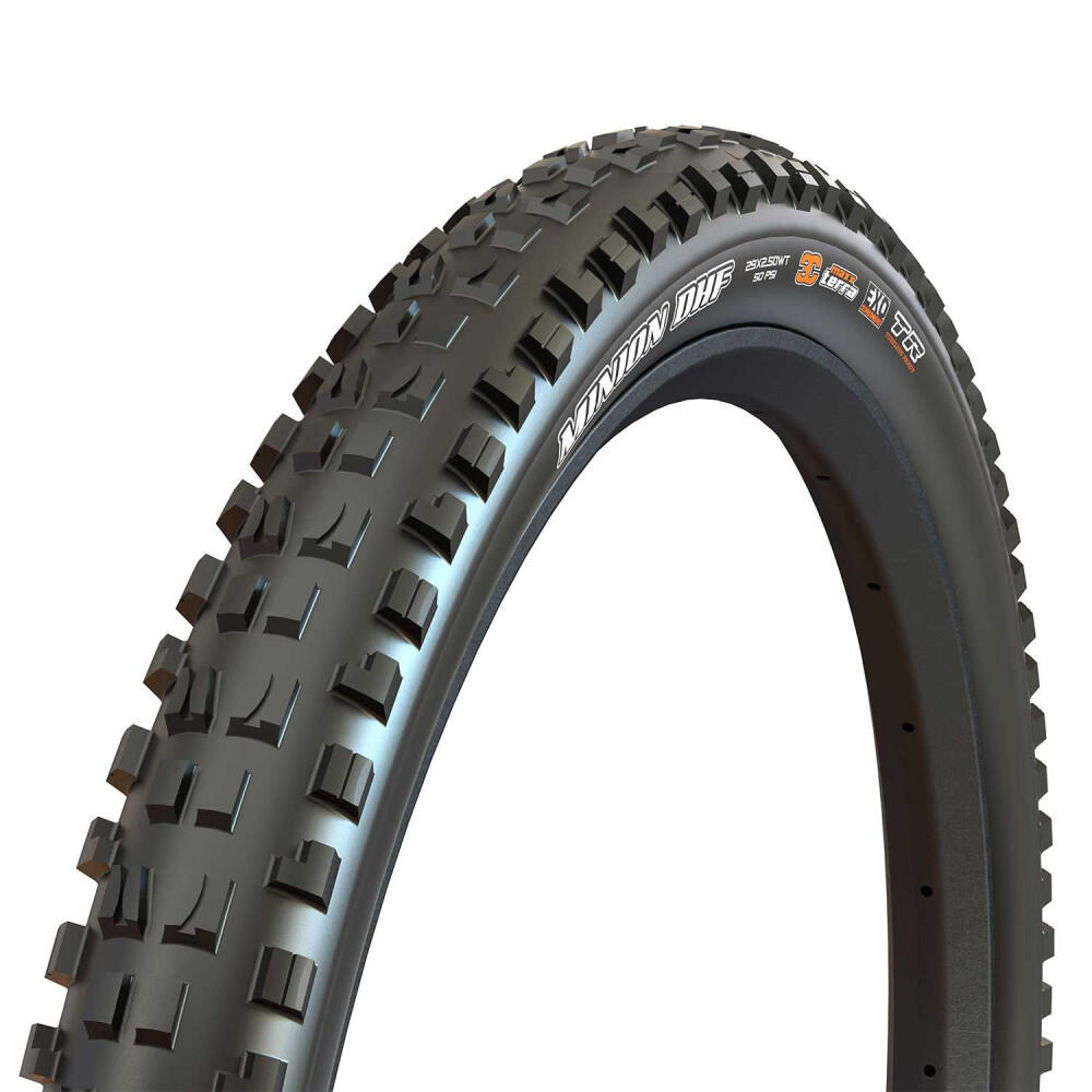 MAXXIS Zachte band Maxxis Minion DHF E50 - 27.5x2.50 WT - 3C Grip / Tubeless Ready / DH