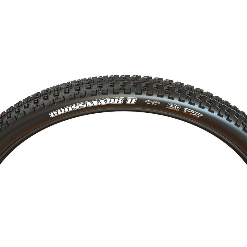 Pneu souple Maxxis Crossmark II Tubeless Ready Exo 26x2.10 53-559