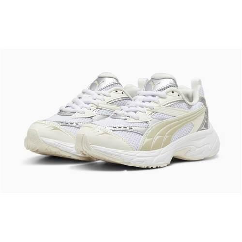 Buty do chodzenia damskie Puma Morphic Metallic Weiss Damen