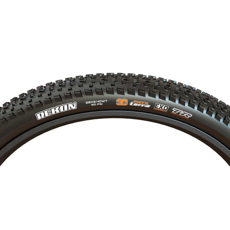 Pneumatika s širokým profilem Maxxis Rekon 27.5x2.40 wt (wide trail) Exo / Tubel