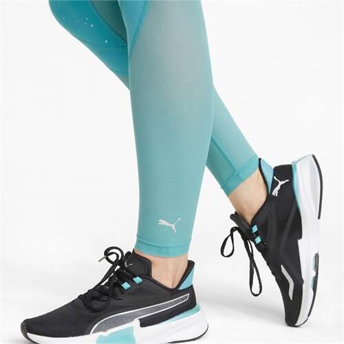 Spodnie treningowe damskie Puma Stardust High Waist 4/5