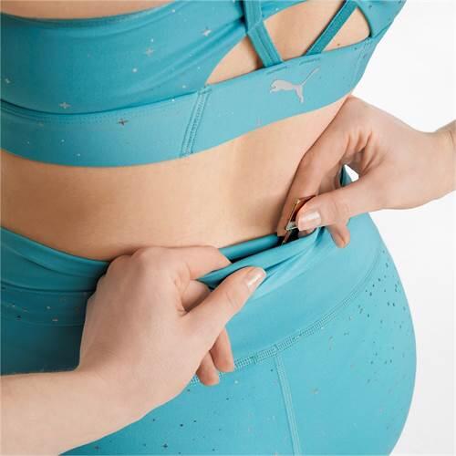 Spodnie treningowe damskie Puma Stardust High Waist 3/5