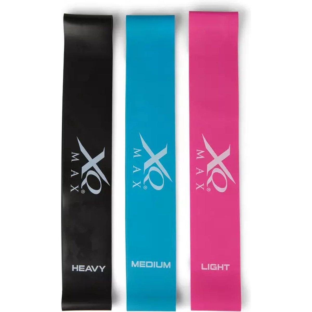 Taśma elastyczna fitness Xqmax 3szt. Strech Band 3/7