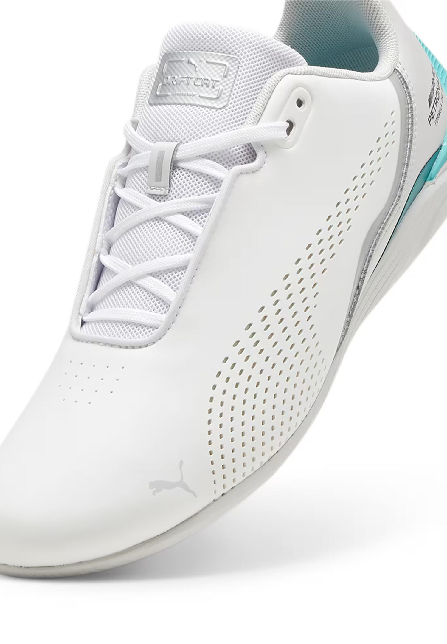 Puma Mercedes-AMG Petronas Formel 1 Drift Cat Decima Sneaker Weiß 307196 08 3/4