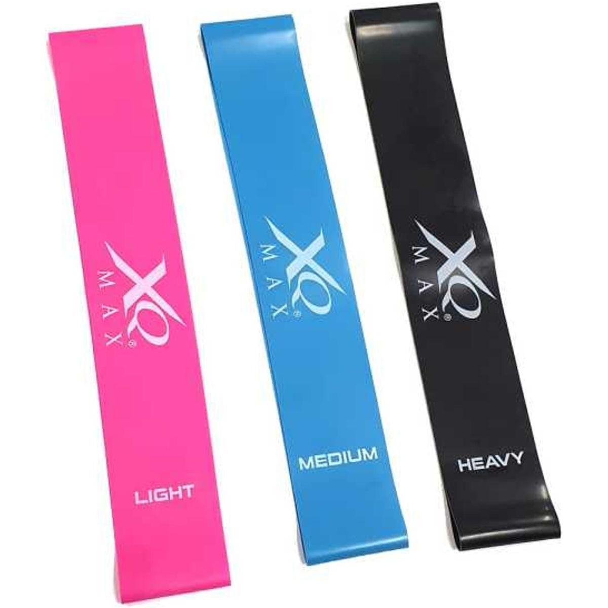 Taśma elastyczna fitness Xqmax 3szt. Strech Band 4/7