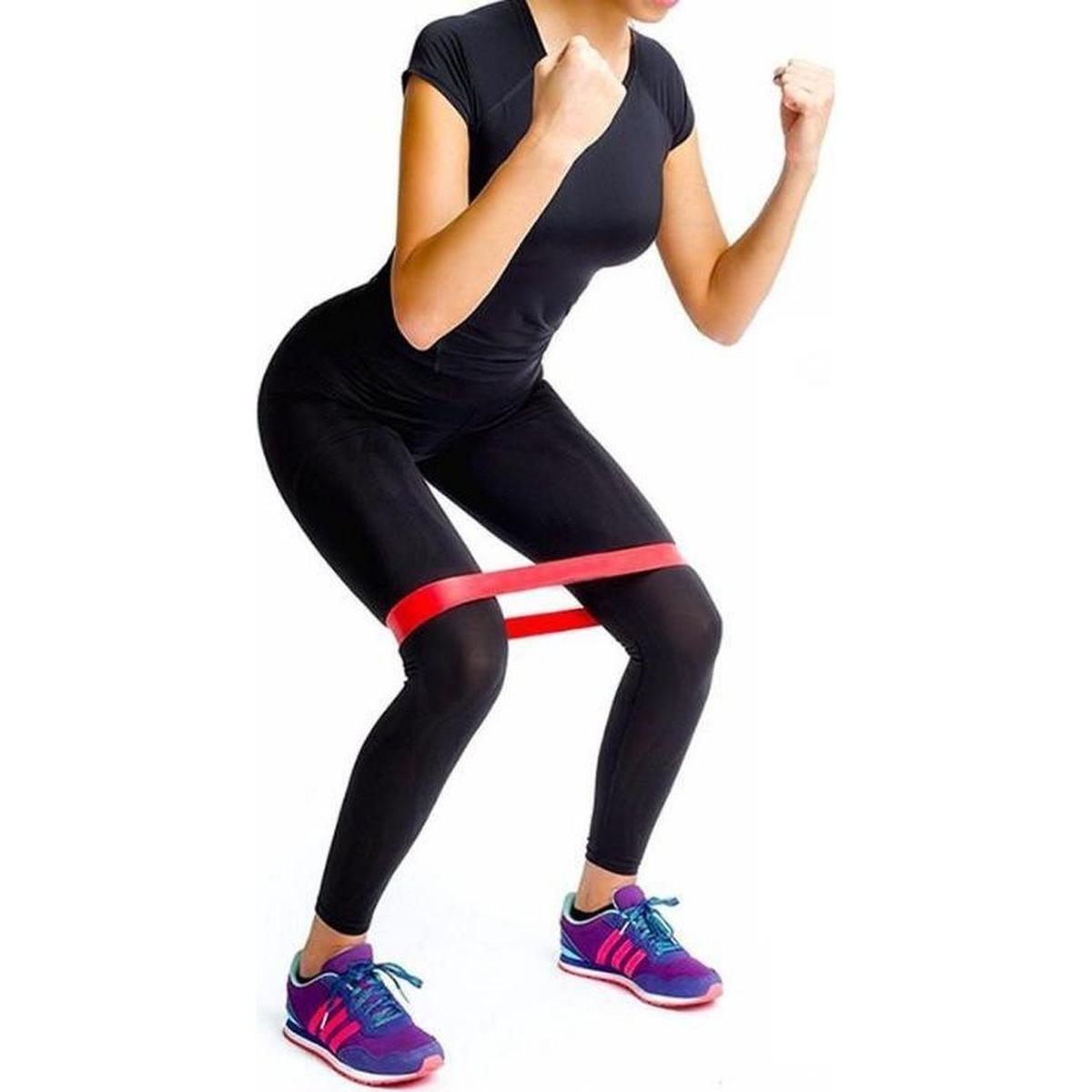 Taśma elastyczna fitness Xqmax 3szt. Strech Band 7/7