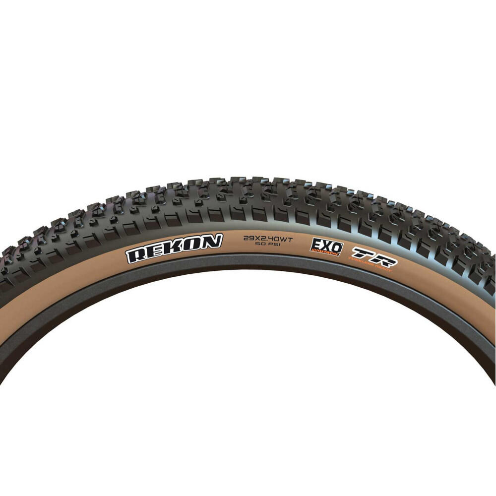 Neumático REKON - 29x2.60 - tr. blando - 60 TPI - Exo / Tubeless Ready / Tanwall 3/3