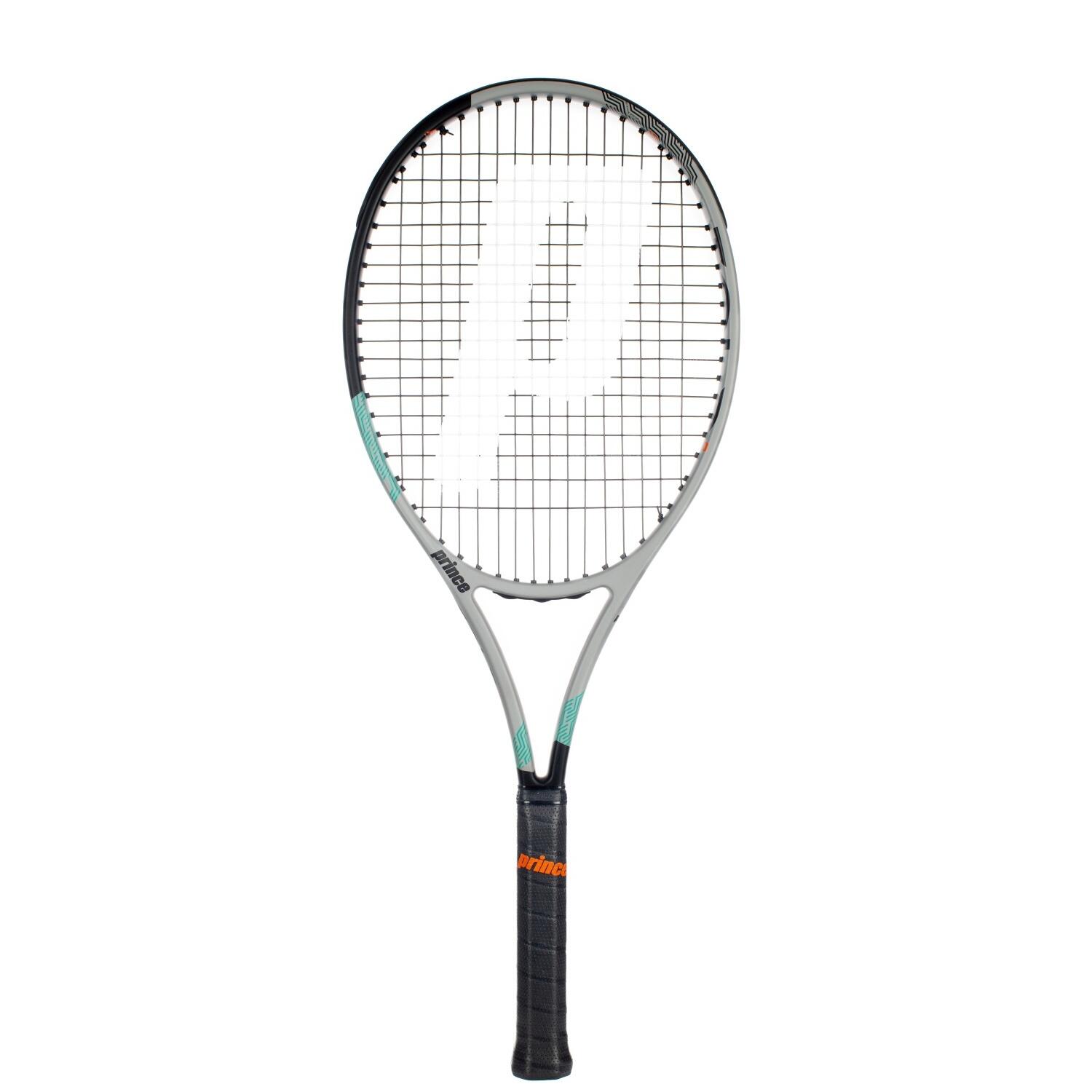 Raqueta de tenis adulto Prince TOUR 100 290 g (sin encordar) gris 2/6