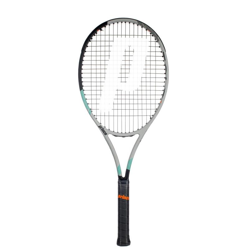 Raqueta de tenis adulto Prince TOUR 100 290 g (sin encordar) gris