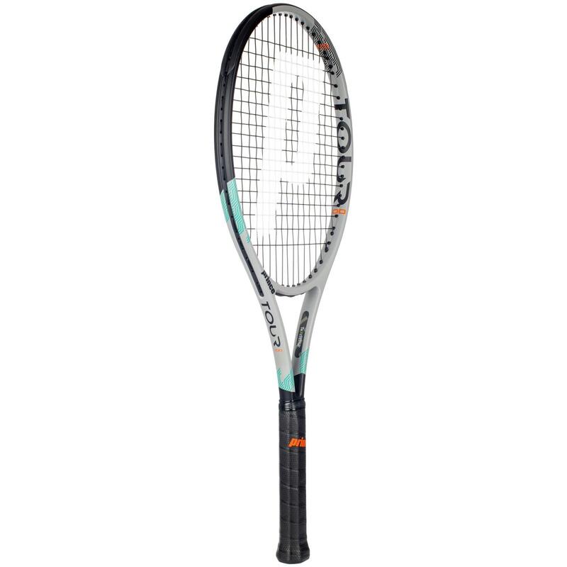 Raqueta de tenis adulto Prince TOUR 100 290 g (sin encordar) gris