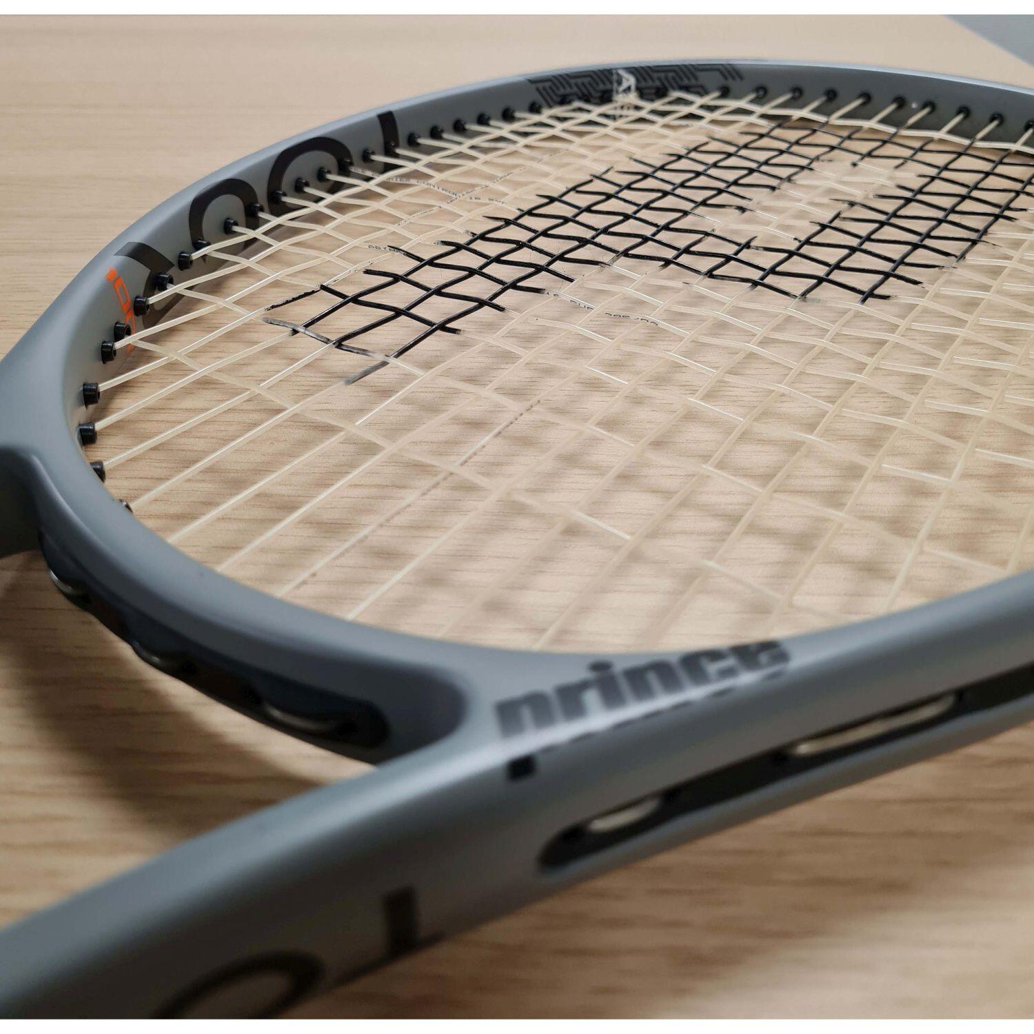 Raqueta de tenis adulto Prince TOUR 100 290 g (sin encordar) gris 6/6
