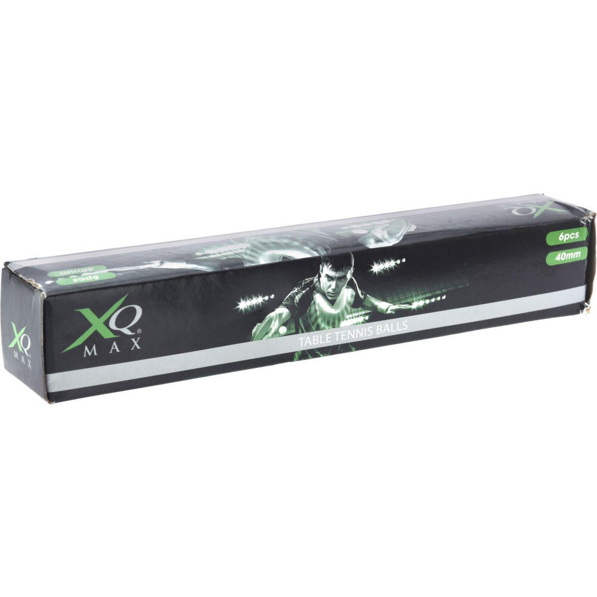 Dagros pelotas de ping-pong 40 mm, pack de 6, blancas 2/3